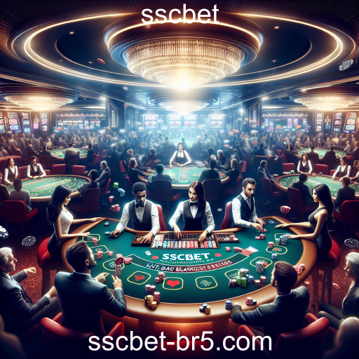 Descubra a Experiência de Apostas 'Ao Vivo' no sscbet